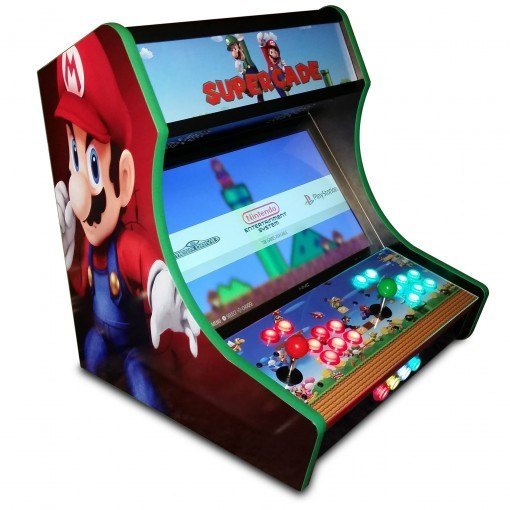 borne arcade bartop 2 joueurs
